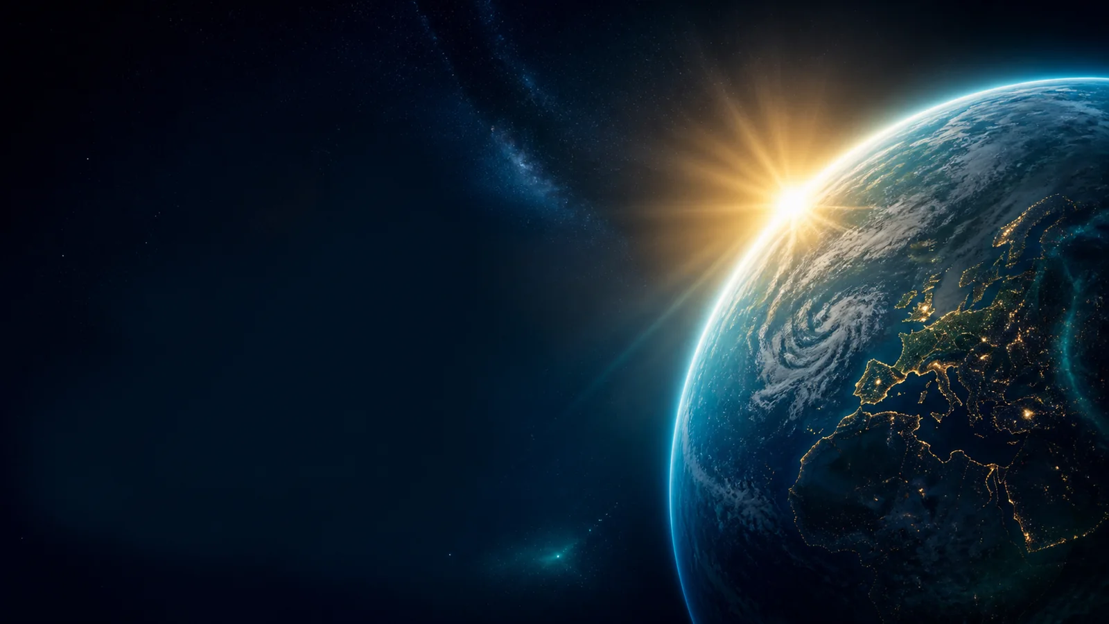 Earth Log Golden Horizon