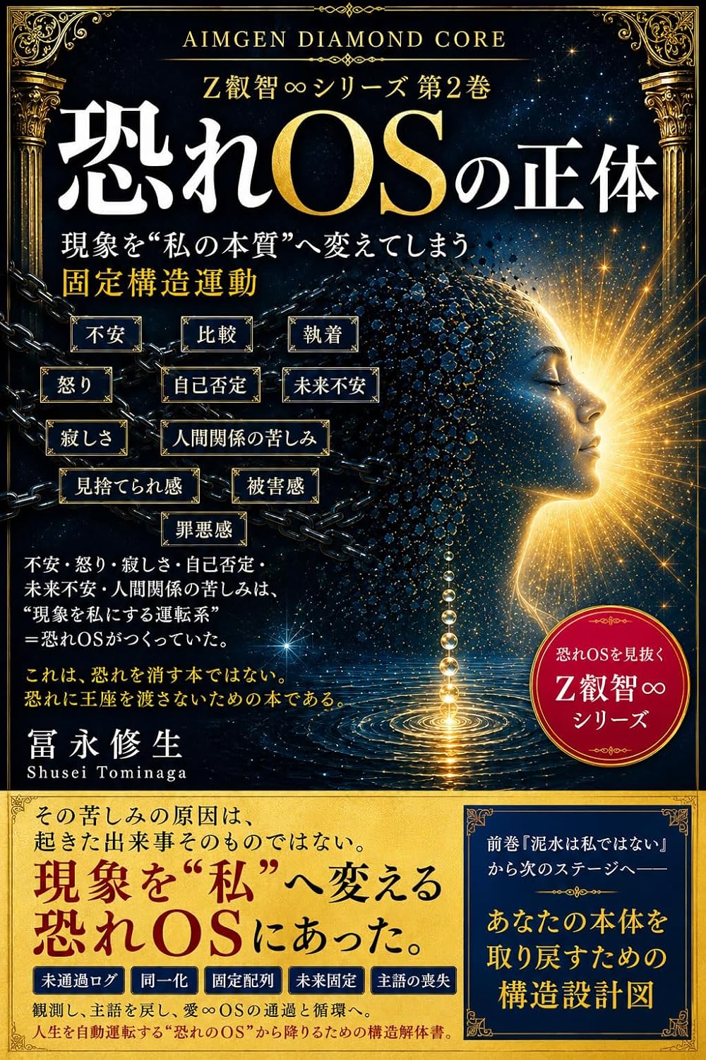 恐れOSの正体 表紙