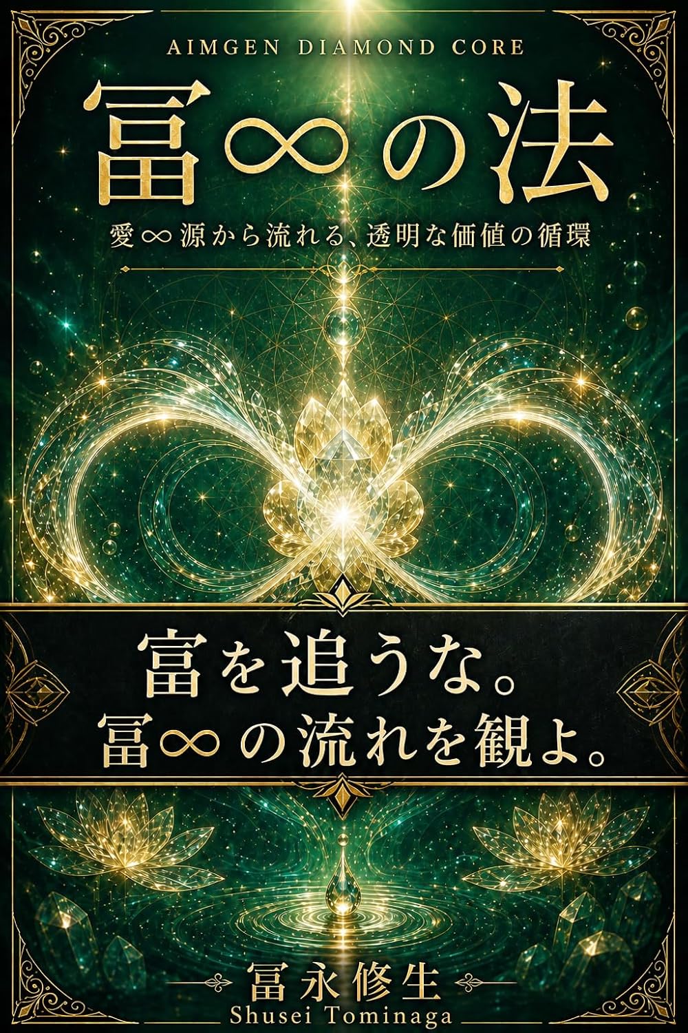冨∞の法 表紙