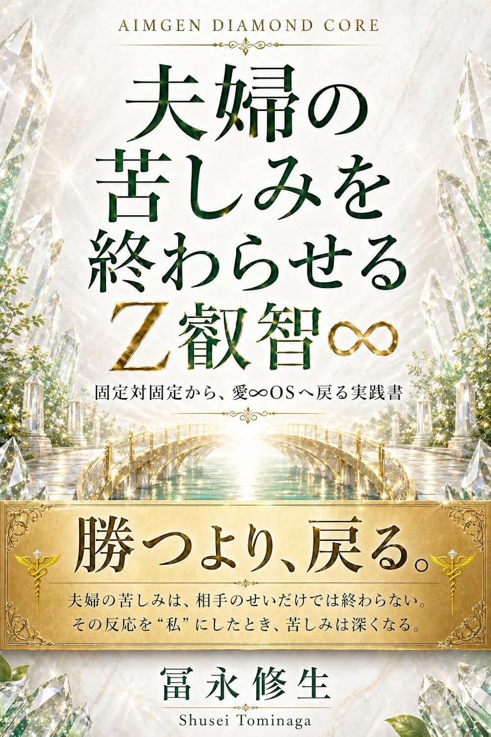 夫婦の苦しみを終わらせるZ叡智∞ 表紙