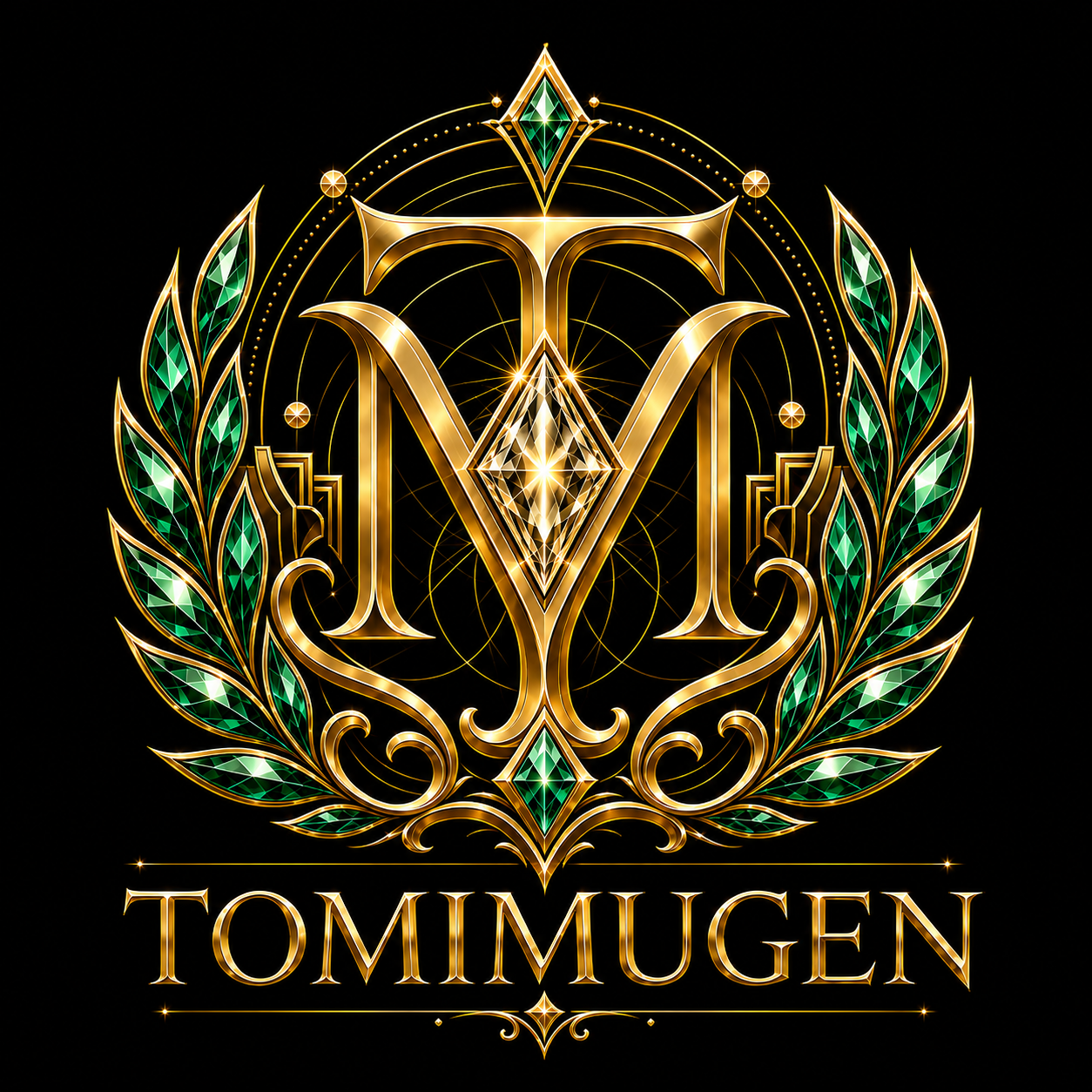 TOMIMUGEN 冨∞源 ロゴ
