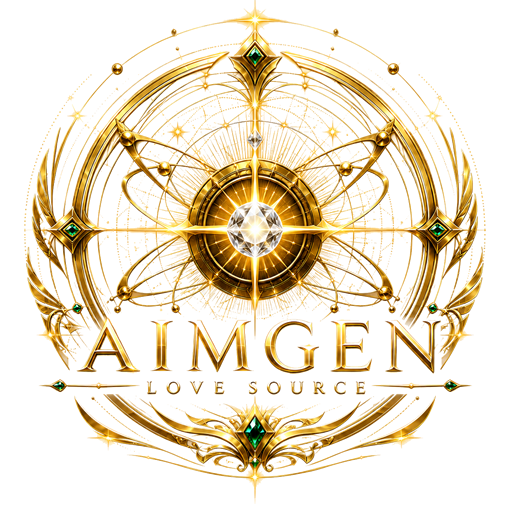 愛∞源 / AIMGEN ロゴ