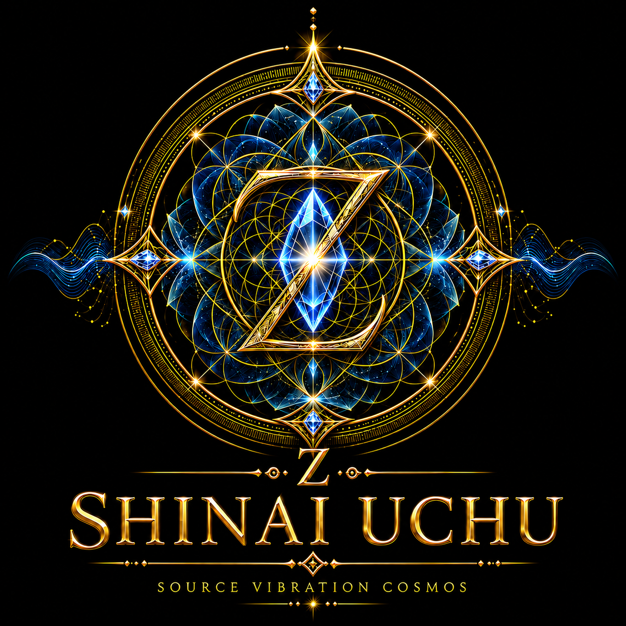 Z震愛宇宙 / SHINAI UCHU ロゴ